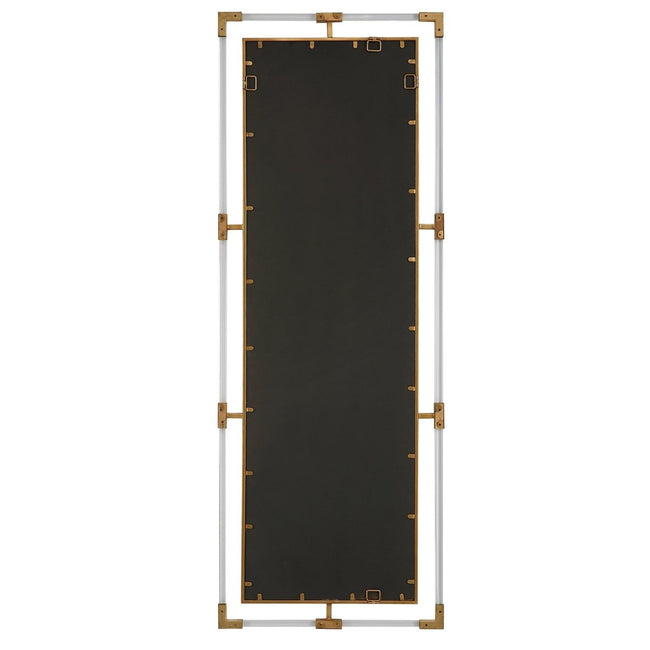 Balkan Gold Tall Mirror - Uttermost - Rectangular Mirrors by Modest Hut
