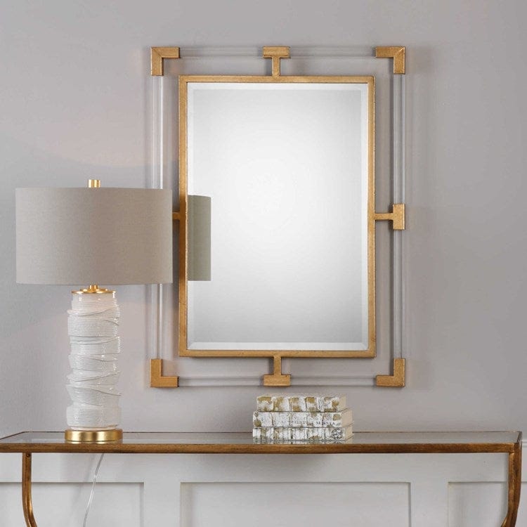 Balkan Mirror - Uttermost - Rectangular Mirrors by Modest Hut