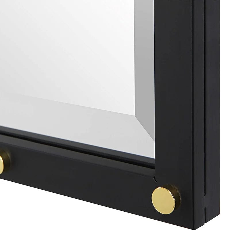 Benedo Vanity Mirror - Uttermost - Rectangular Mirrors by Modest Hut