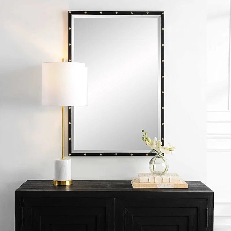 Benedo Vanity Mirror - Uttermost - Rectangular Mirrors by Modest Hut