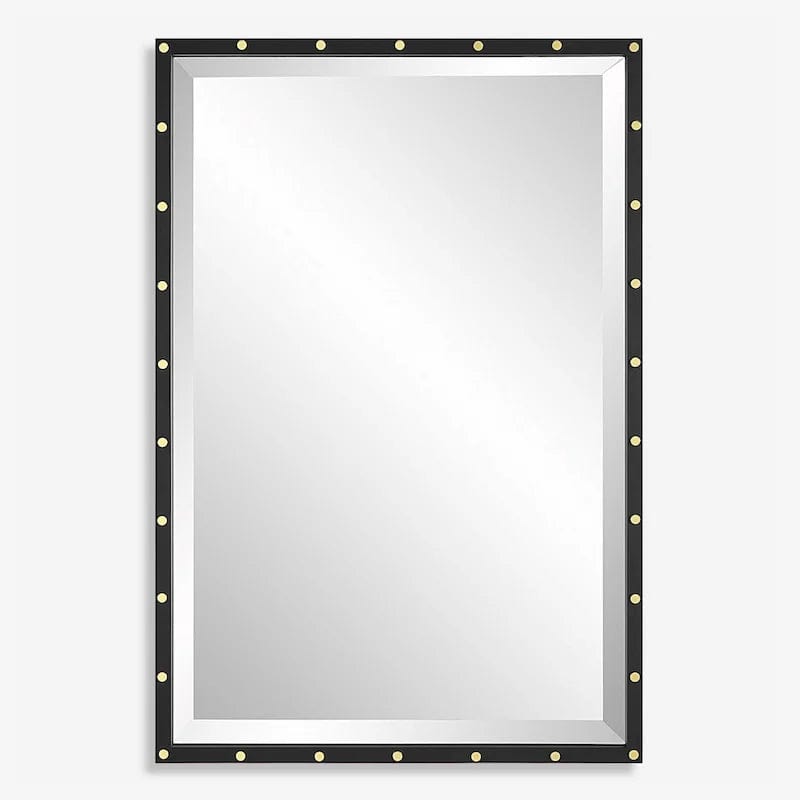 Benedo Vanity Mirror - Uttermost - Rectangular Mirrors by Modest Hut