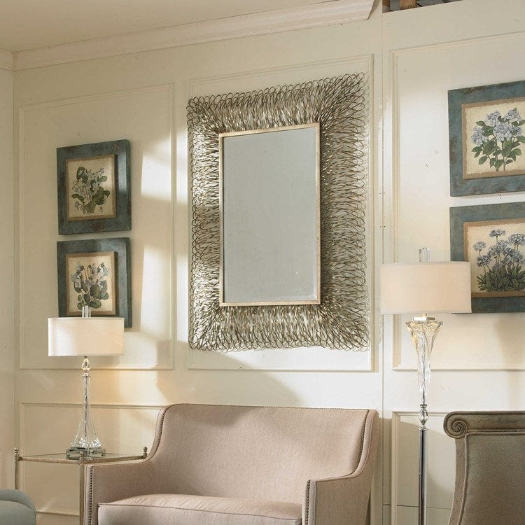 Corbis Mirror - Uttermost - Rectangular Mirrors by Modest Hut