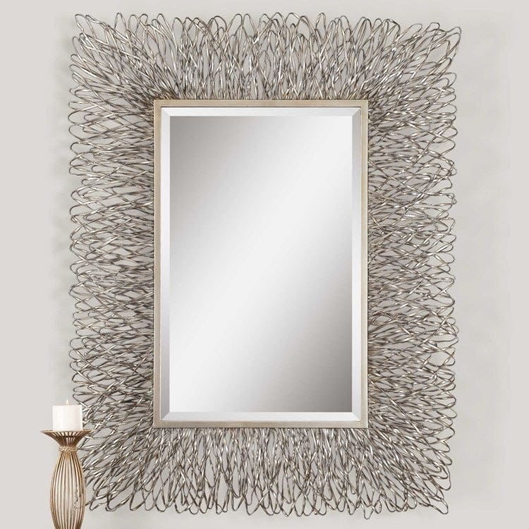 Corbis Mirror - Uttermost - Rectangular Mirrors by Modest Hut