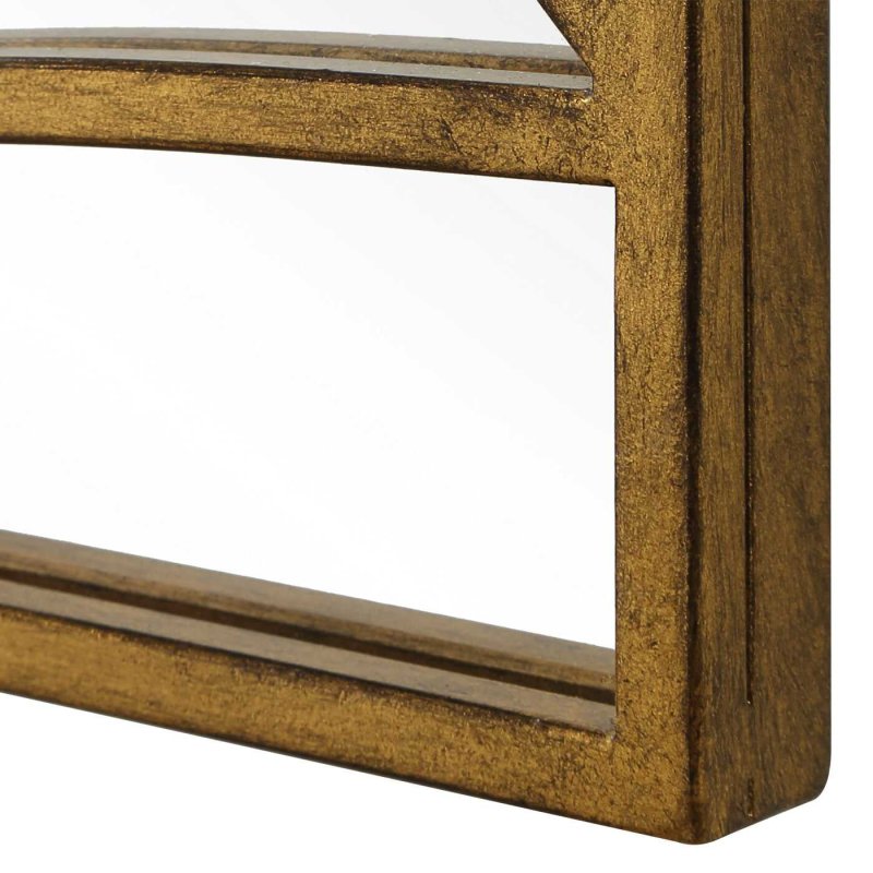 Crossed Up Gold Full Length Mirror - Other Mirrors
