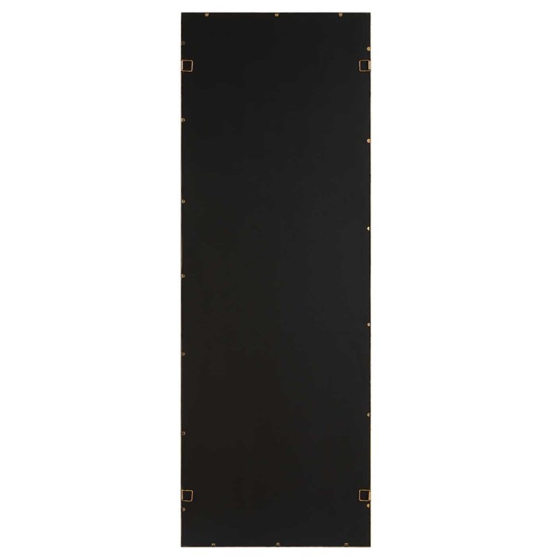 Crossed Up Gold Full Length Mirror - Other Mirrors