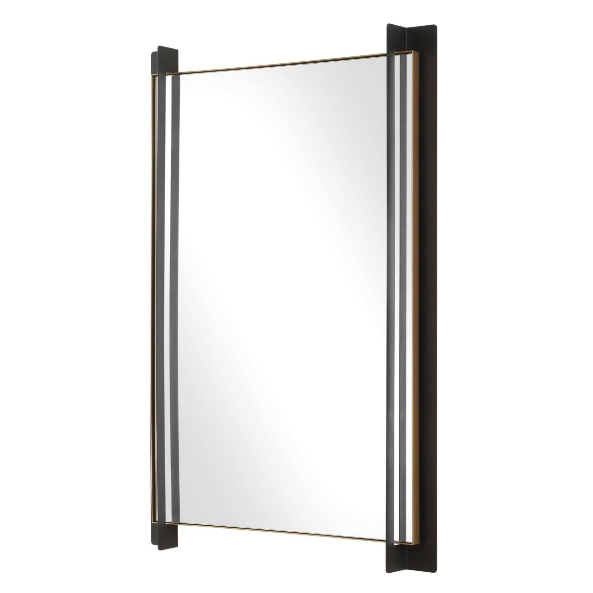 Cunene Industrial Wall Mirror - Uttermost - Rectangular Mirrors by Modest Hut