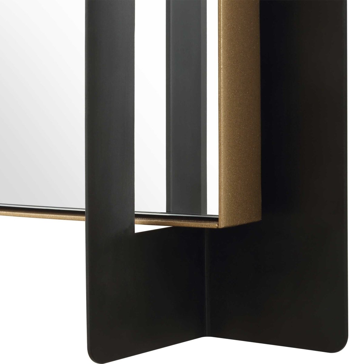 Cunene Industrial Wall Mirror - Uttermost - Rectangular Mirrors by Modest Hut