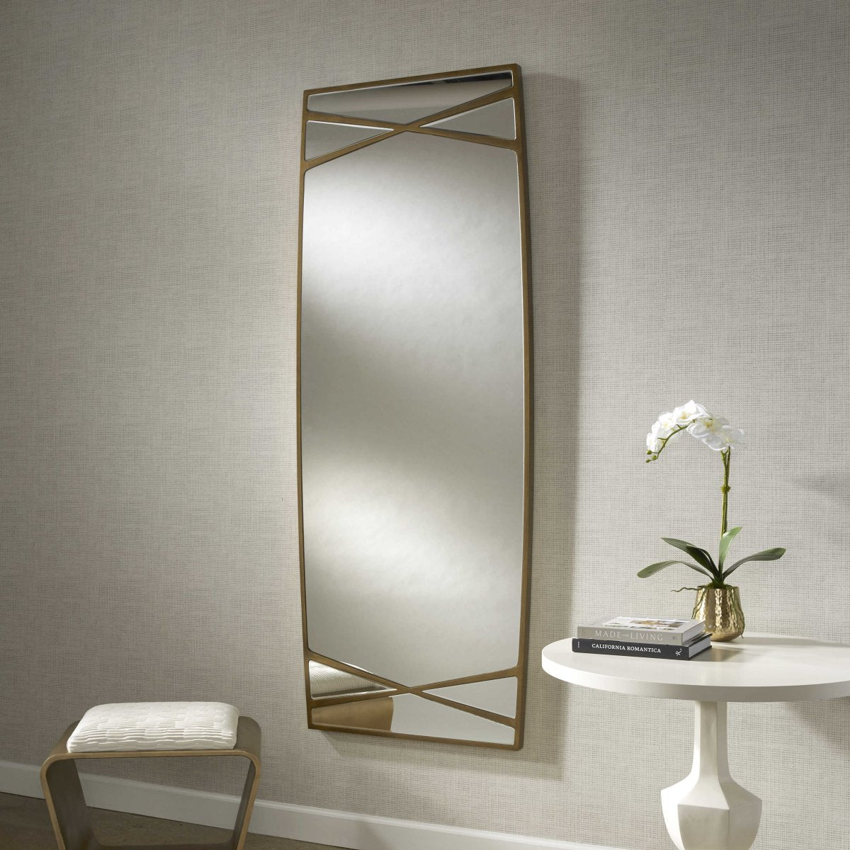 Elegant Gentry Mirror - Uttermost - Rectangular Mirrors by Modest Hut
