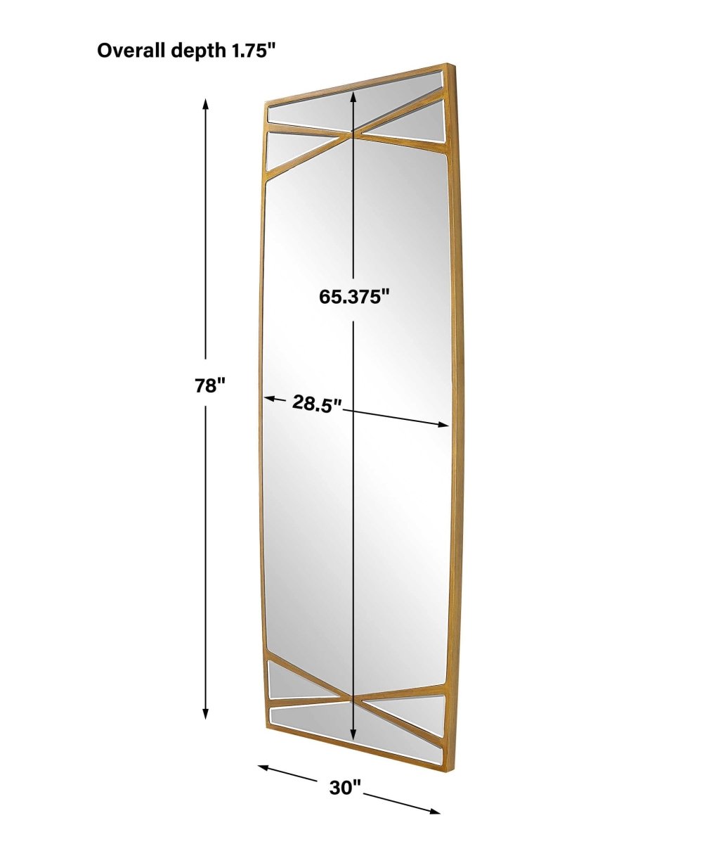 Elegant Gentry Mirror - Uttermost - Rectangular Mirrors by Modest Hut