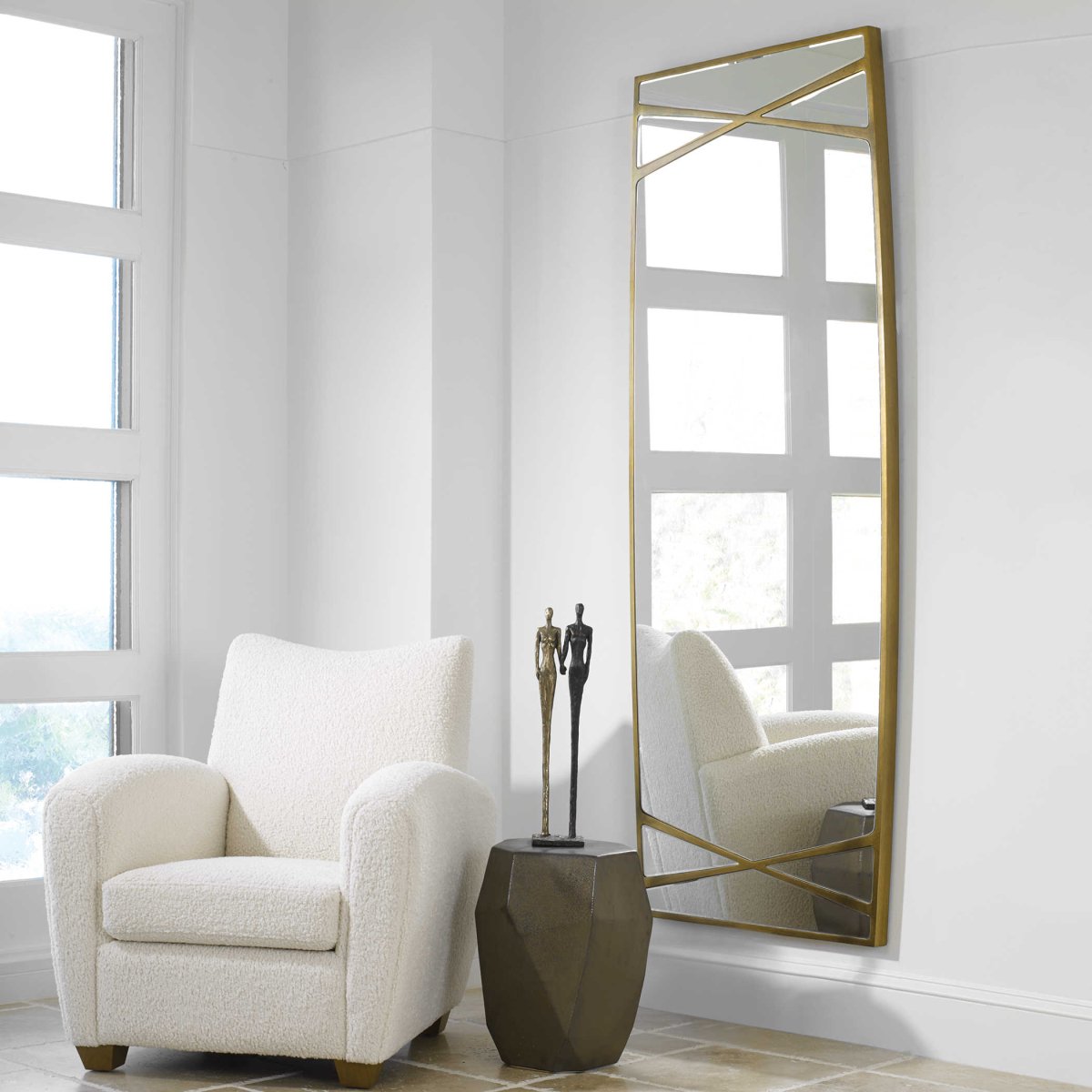 Elegant Gentry Mirror - Uttermost - Rectangular Mirrors by Modest Hut