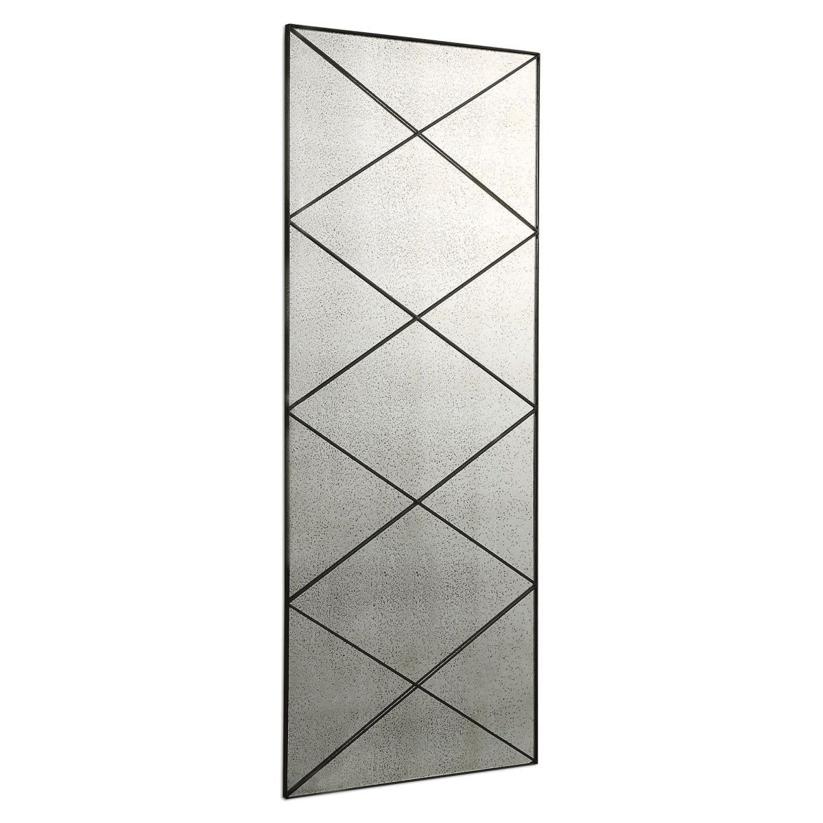 Emporia Antiqued Mirror - Uttermost - Rectangular Mirrors by Modest Hut