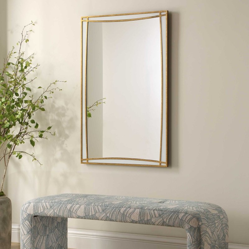 Florence Antique Gold Mirror - Other Mirrors
