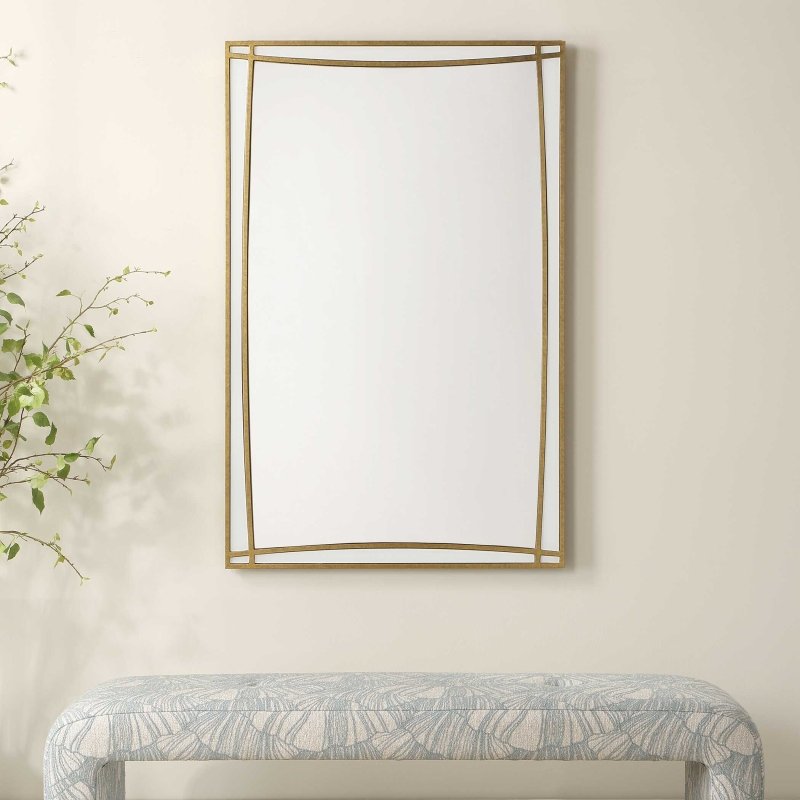 Florence Antique Gold Mirror - Other Mirrors