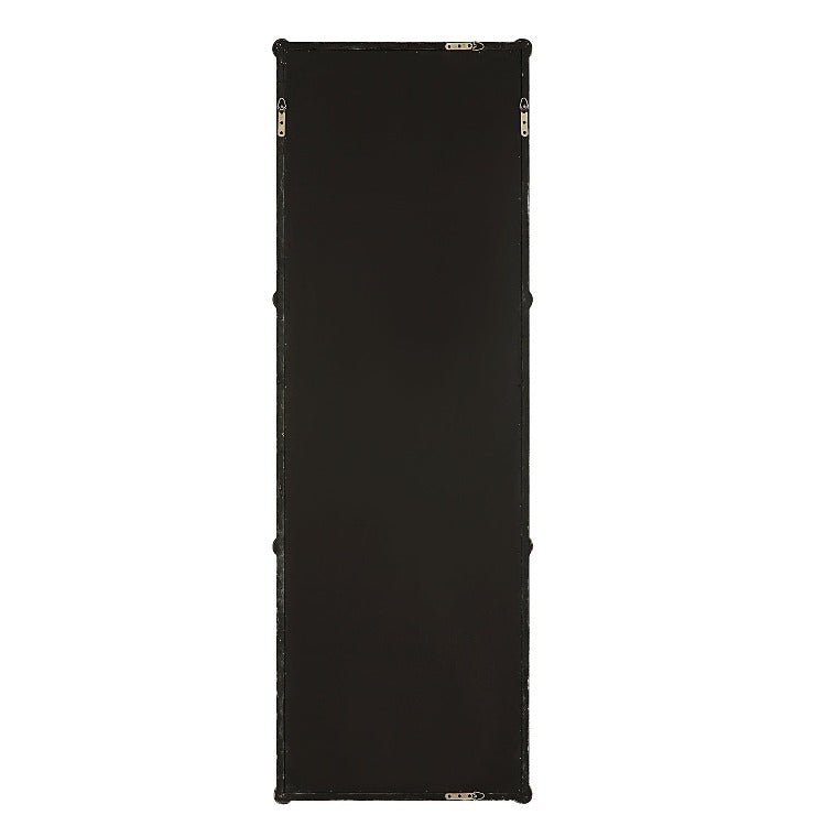 Gattola Gray Wash Dressing Mirror - Uttermost - Rectangular Mirrors by Modest Hut