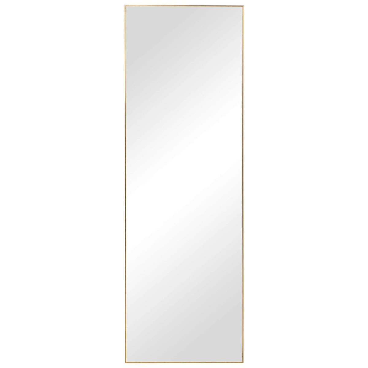 Gold Tall Aetatis Mirror - Uttermost - Rectangular Mirrors by Modest Hut