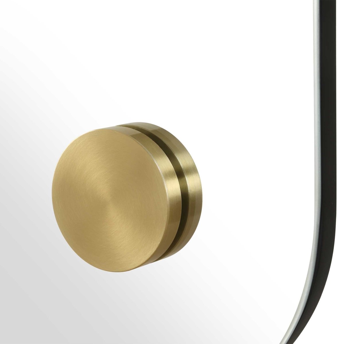 Hamrick Frameless Mirror - Uttermost - Rectangular Mirrors by Modest Hut