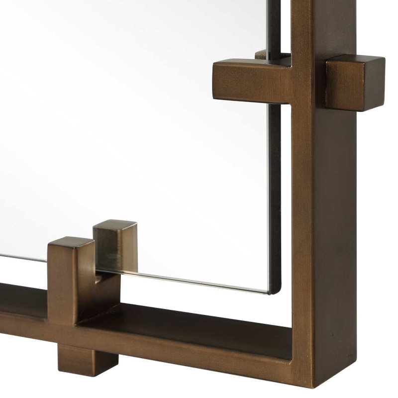 Hann Full Length Bronze Mirror - Other Mirrors