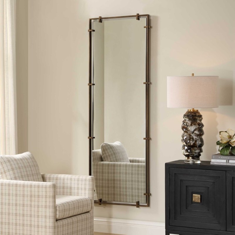 Hann Full Length Bronze Mirror - Other Mirrors