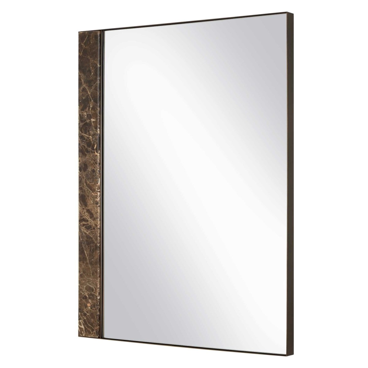 Hanover Marble Mirror - Uttermost - Rectangular Mirrors by Modest Hut