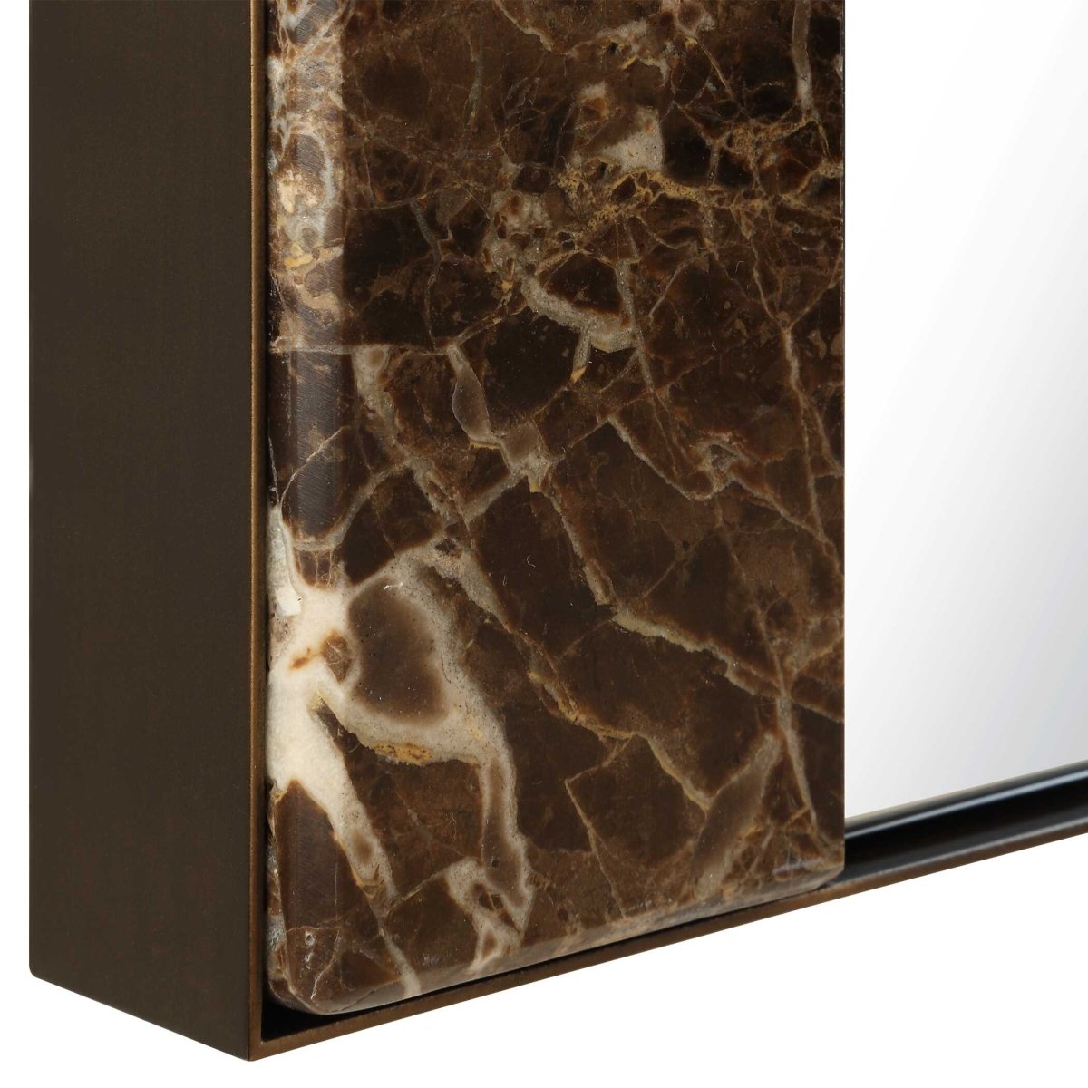Hanover Marble Mirror - Uttermost - Rectangular Mirrors by Modest Hut