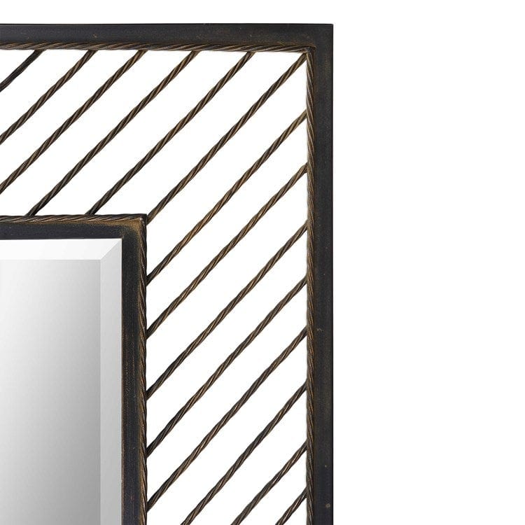 Karel Mirror - Uttermost - Rectangular Mirrors by Modest Hut