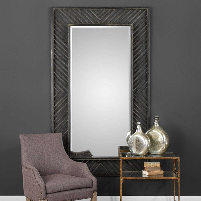 Karel Mirror - Uttermost - Rectangular Mirrors by Modest Hut
