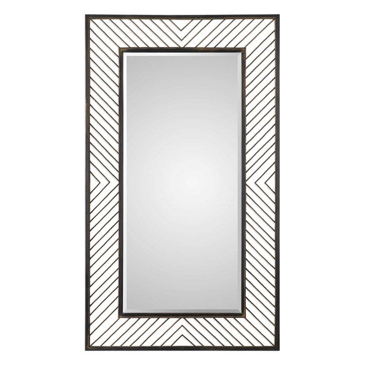Karel Mirror - Uttermost - Rectangular Mirrors by Modest Hut