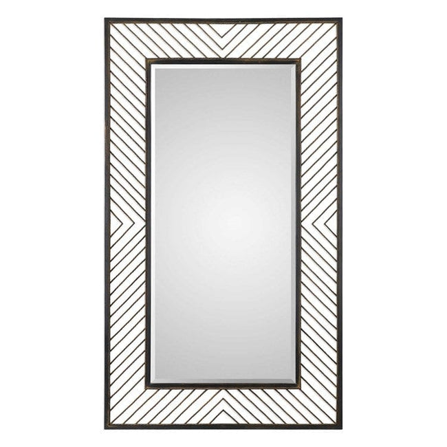 Karel Mirror - Uttermost - Rectangular Mirrors by Modest Hut