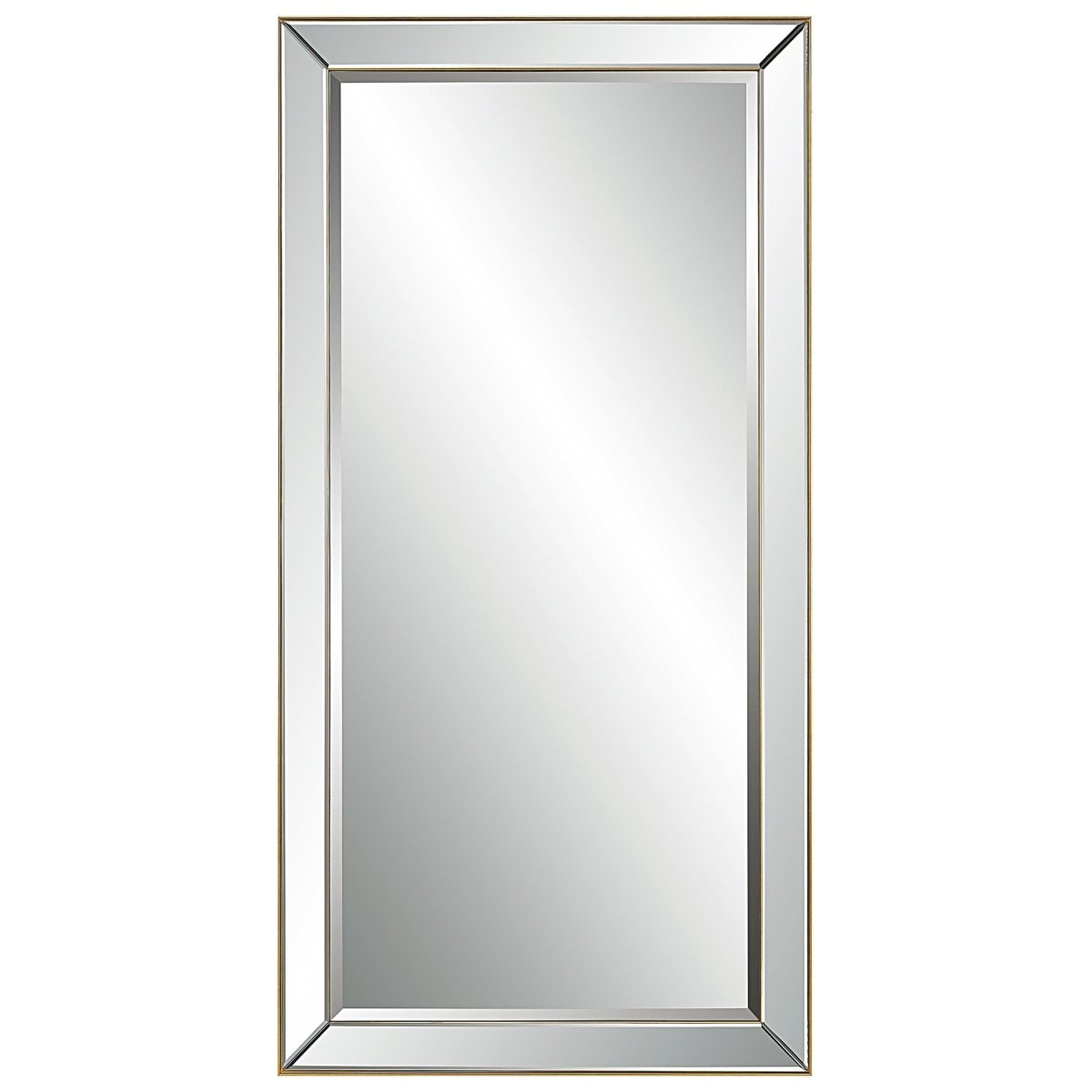 Lytton Gold Mirror - Uttermost - Rectangular Mirrors by Modest Hut