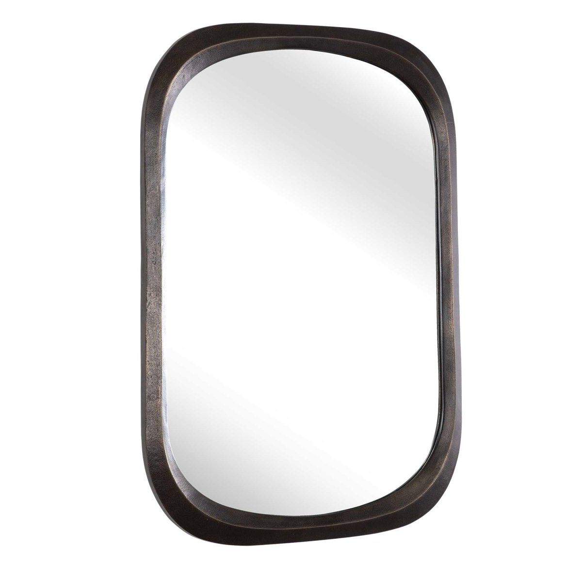 Malone Bronze Mirror - Uttermost - Rectangular Mirrors by Modest Hut
