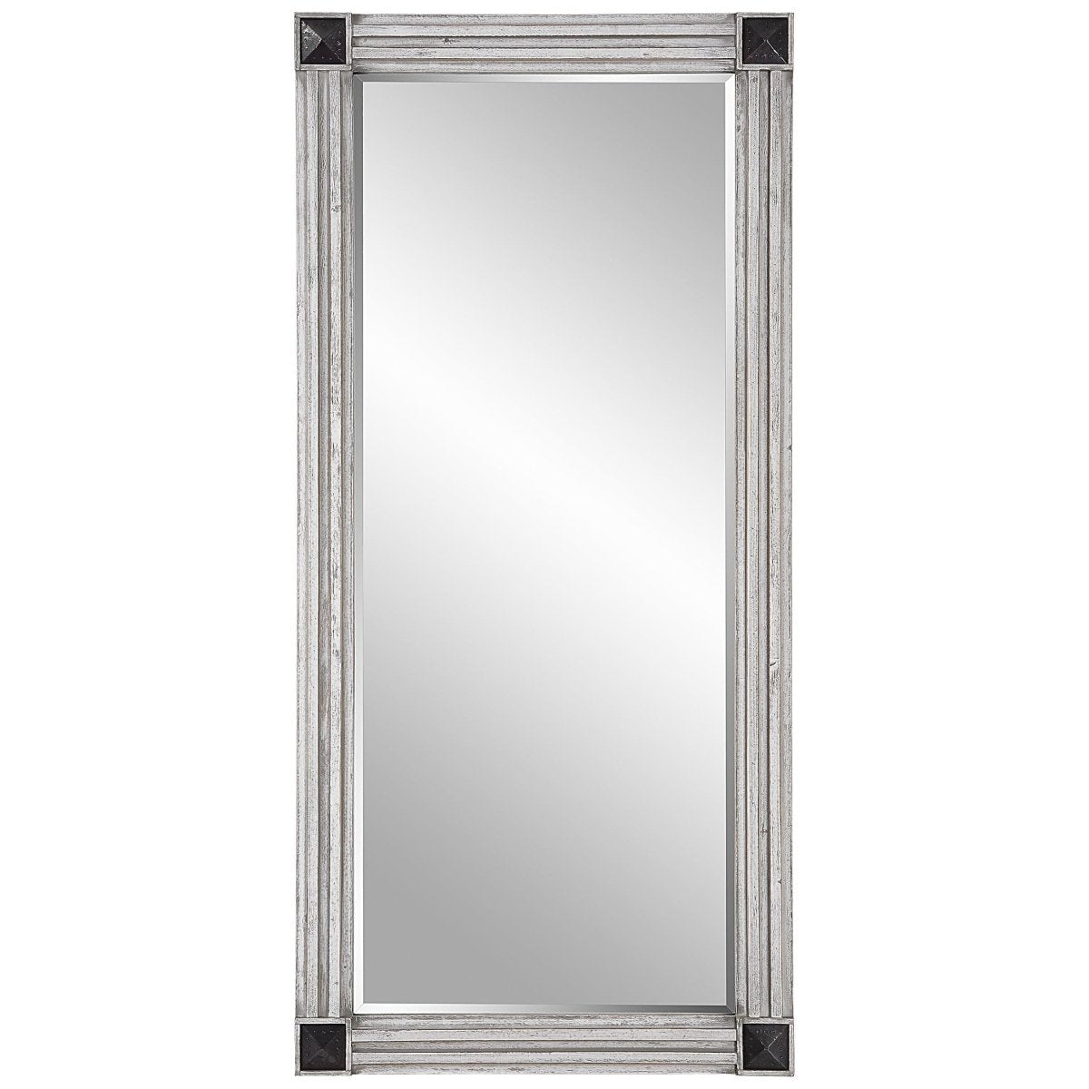 Manor Distressed Oversized Mirror - Uttermost - Rectangular Mirrors by Modest Hut