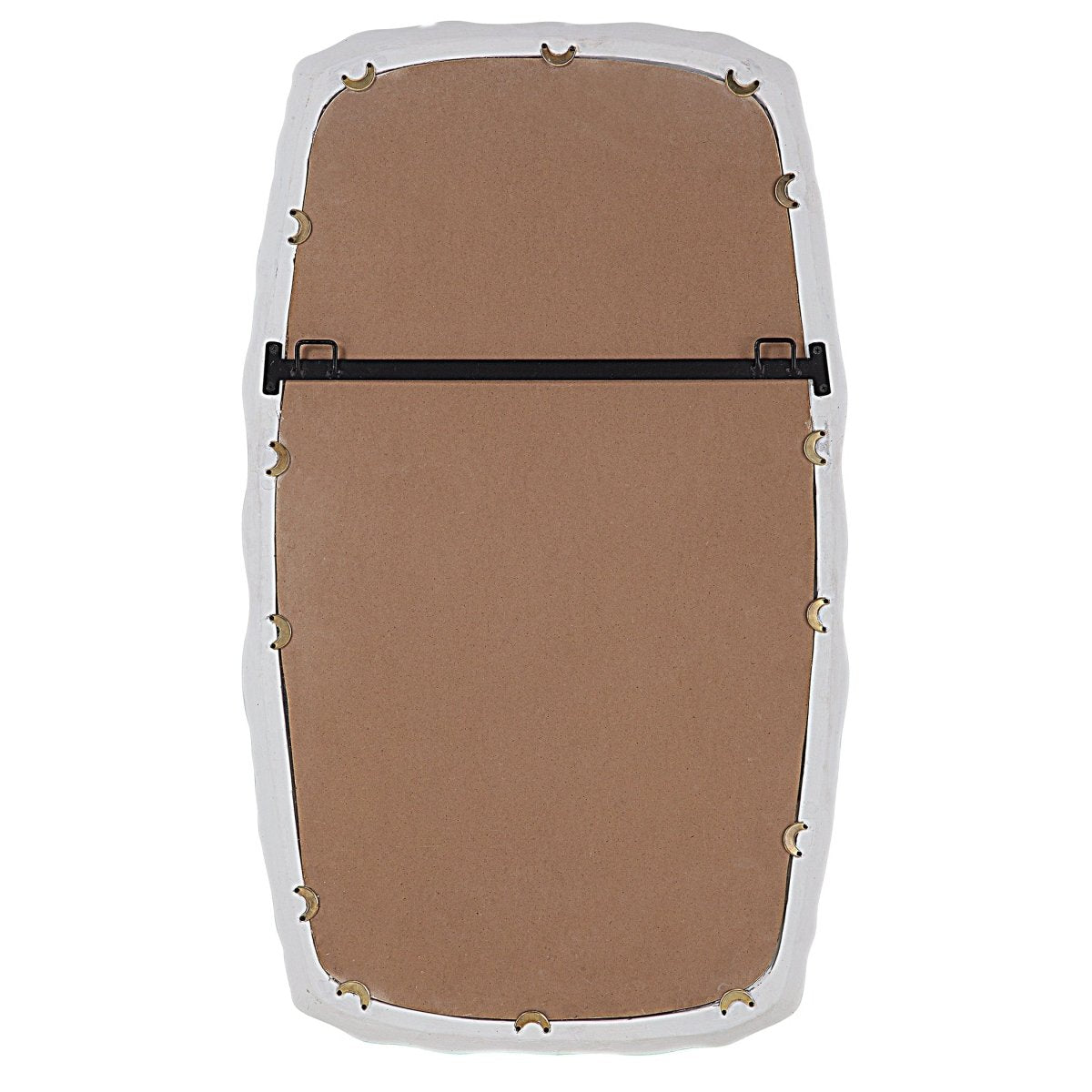 Marbella White Mirror - Uttermost - Rectangular Mirrors by Modest Hut