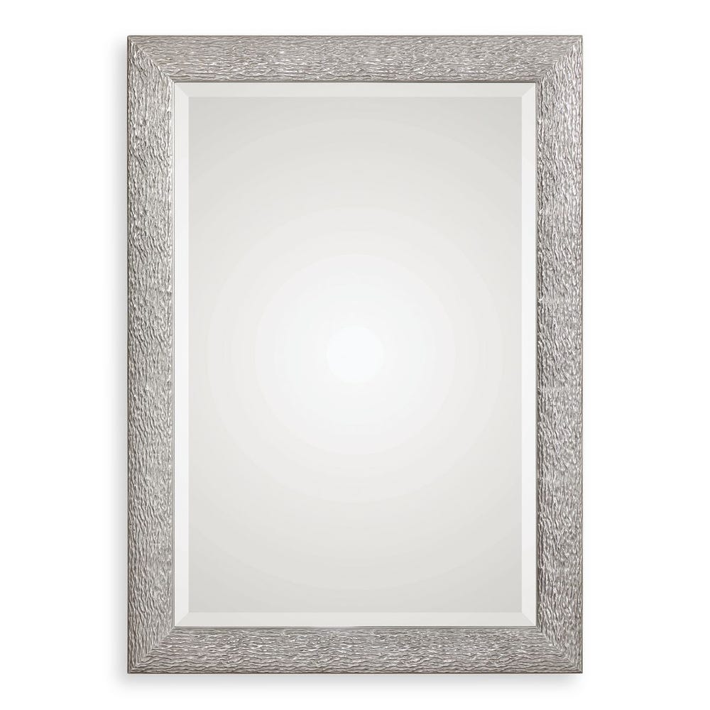 Mossley Metallic Rectangular Mirror - Uttermost - Rectangular Mirrors by Modest Hut