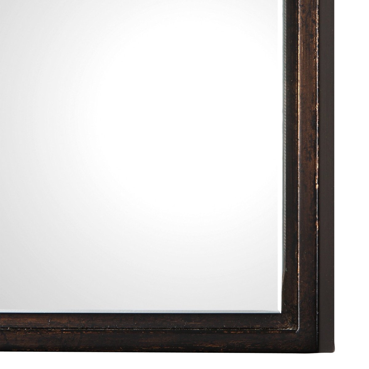 Oil Rubbed Bronze Floating Plain Mirror - Uttermost - Rectangular Mirrors by Modest Hut