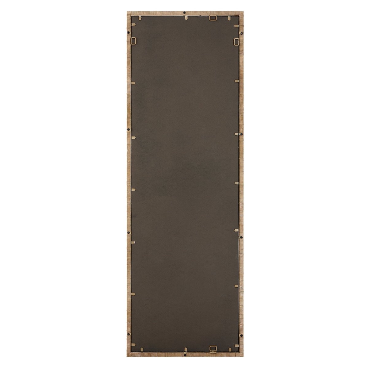 Paradise Rattan Mirror - Uttermost - Rectangular Mirrors by Modest Hut