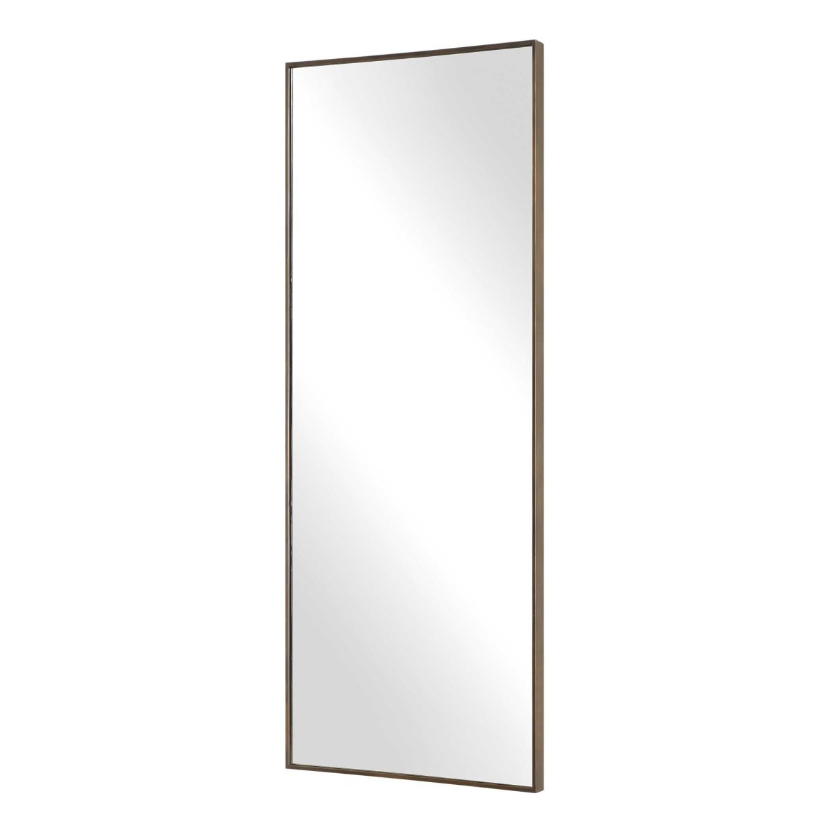 Patterson Bronze Dressing Mirror - Uttermost - Rectangular Mirrors by Modest Hut