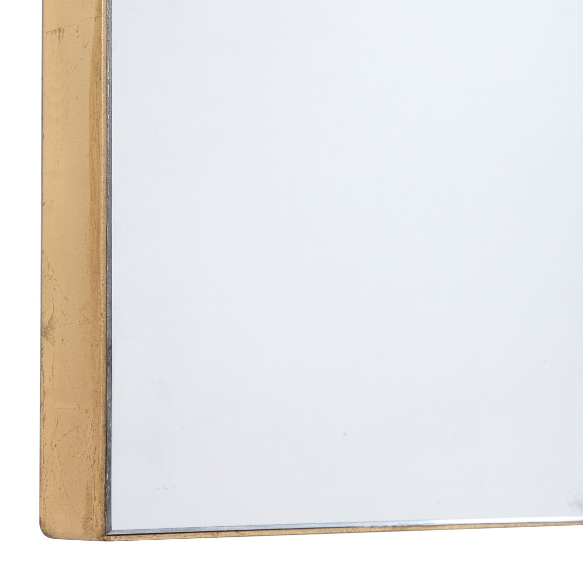 Rowling Gold Mirrors, S/3 - Uttermost - Rectangular Mirrors by Modest Hut