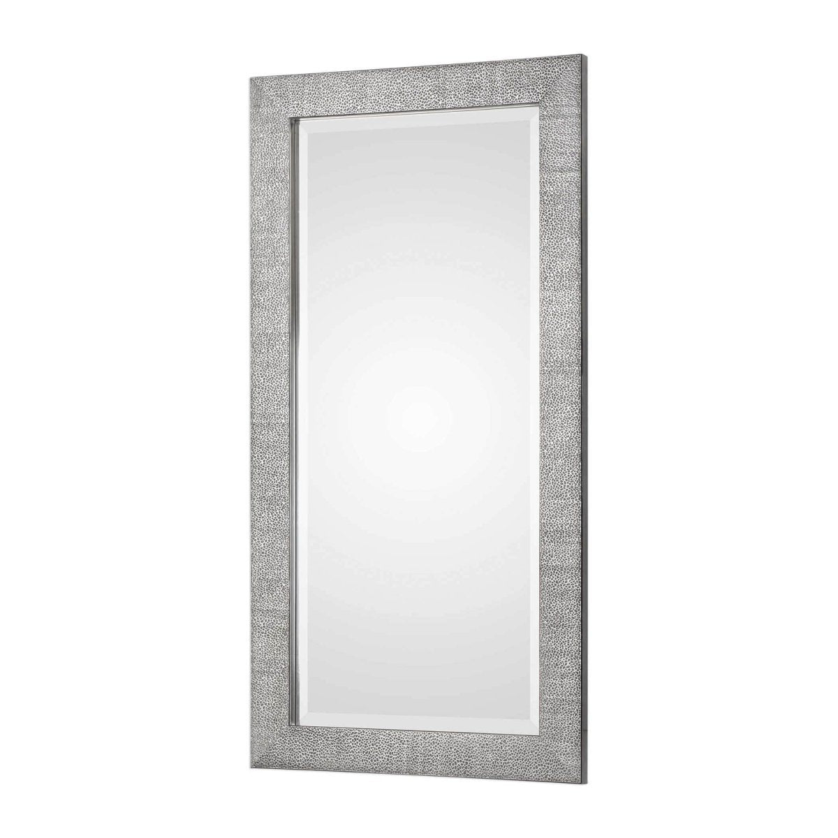 Silver Tulare Contemporary Mirror - Uttermost - Rectangular Mirrors by Modest Hut