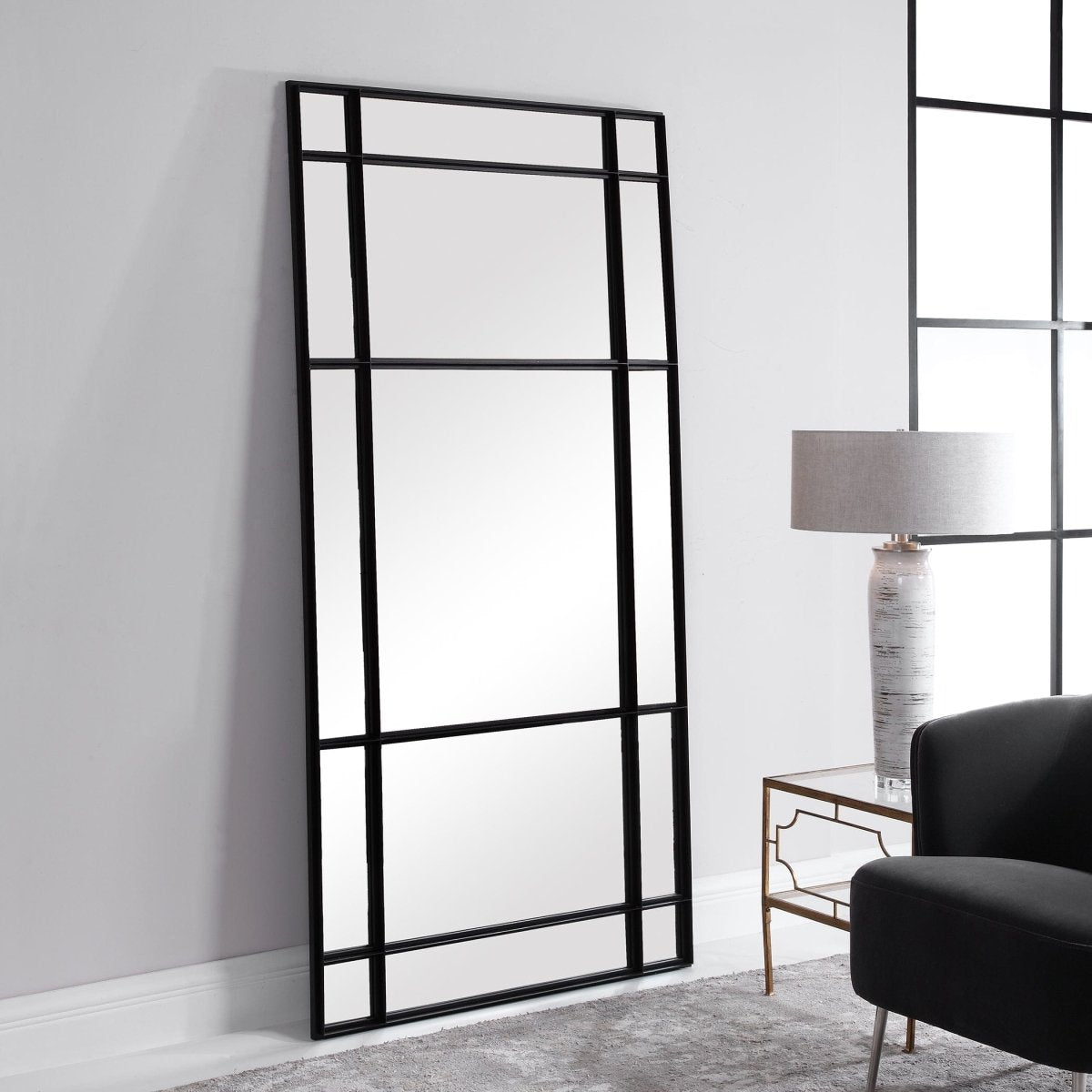 Spurgeon Leaner Mirror - Uttermost - Rectangular Mirrors by Modest Hut