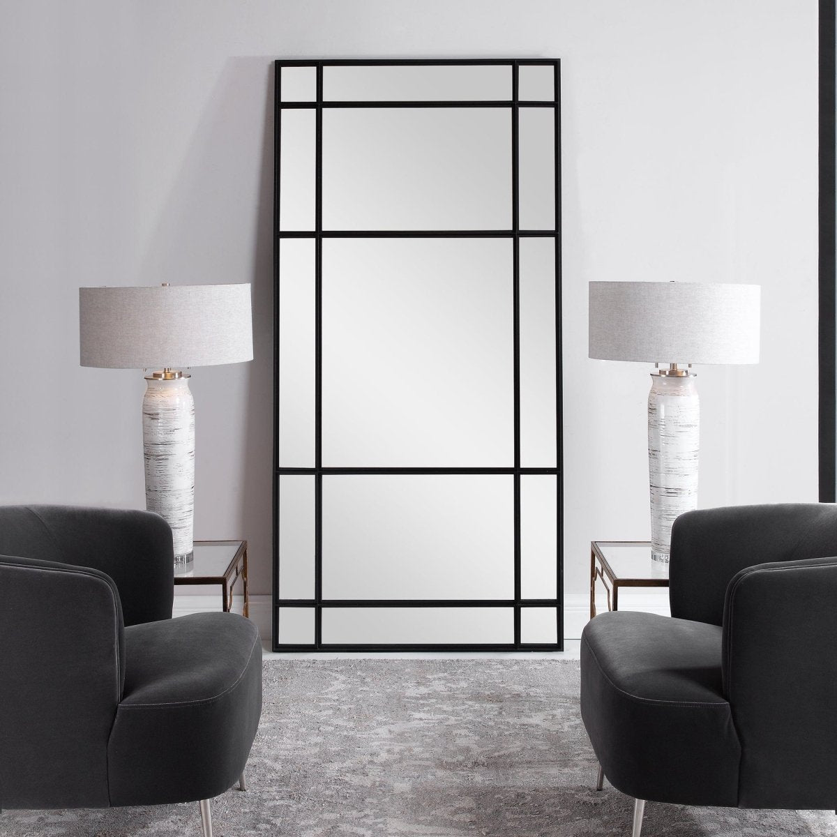 Spurgeon Leaner Mirror - Uttermost - Rectangular Mirrors by Modest Hut