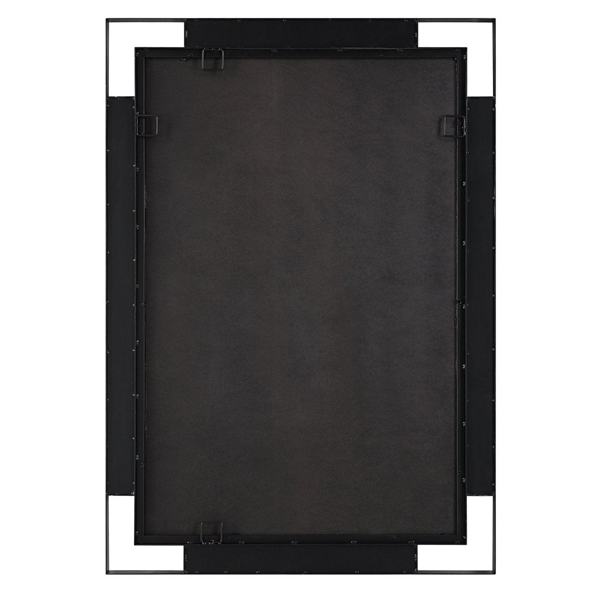 Stellan Black Mirror - Uttermost - Rectangular Mirrors by Modest Hut