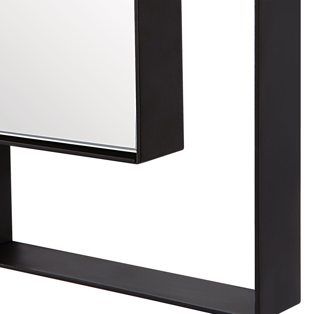Stellan Black Mirror - Uttermost - Rectangular Mirrors by Modest Hut