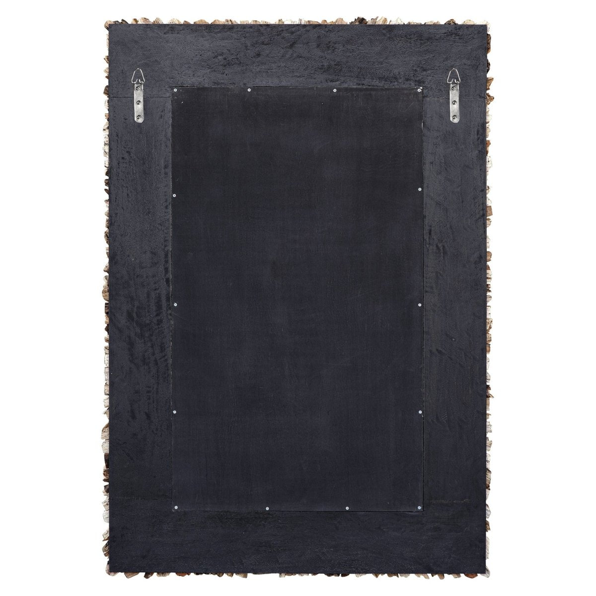 Teak Branch Rectangular Mirror - Uttermost - Rectangular Mirrors by Modest Hut