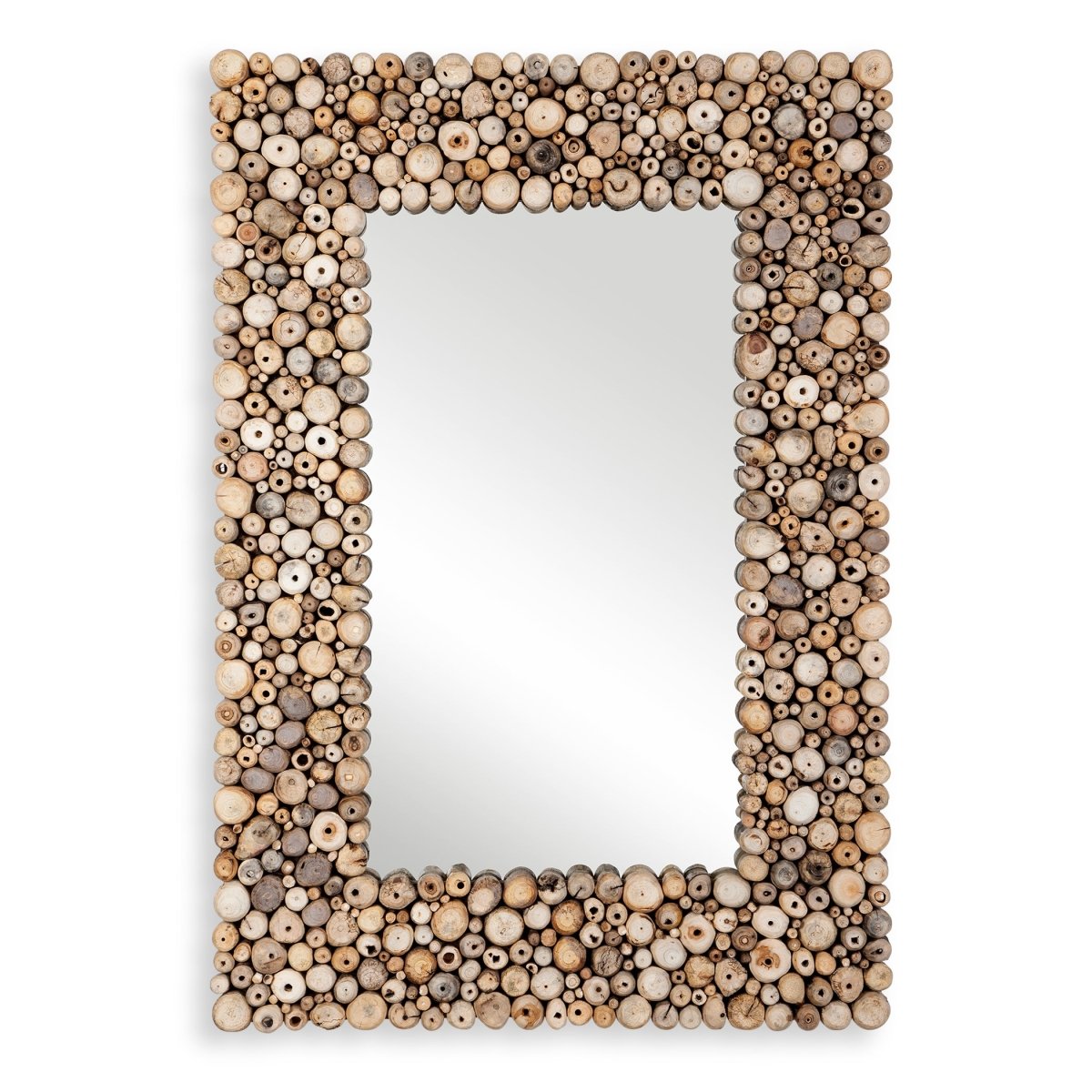 Timberwood Rectangular Mirror - Uttermost - Rectangular Mirrors by Modest Hut