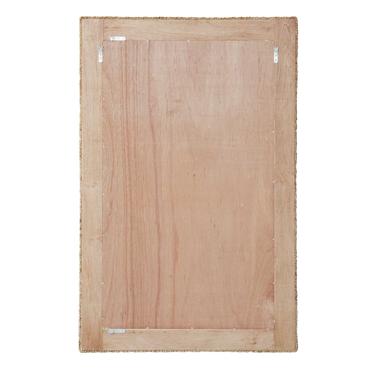 Twisted Seagrass Large Mirror - Uttermost - Rectangular Mirrors by Modest Hut