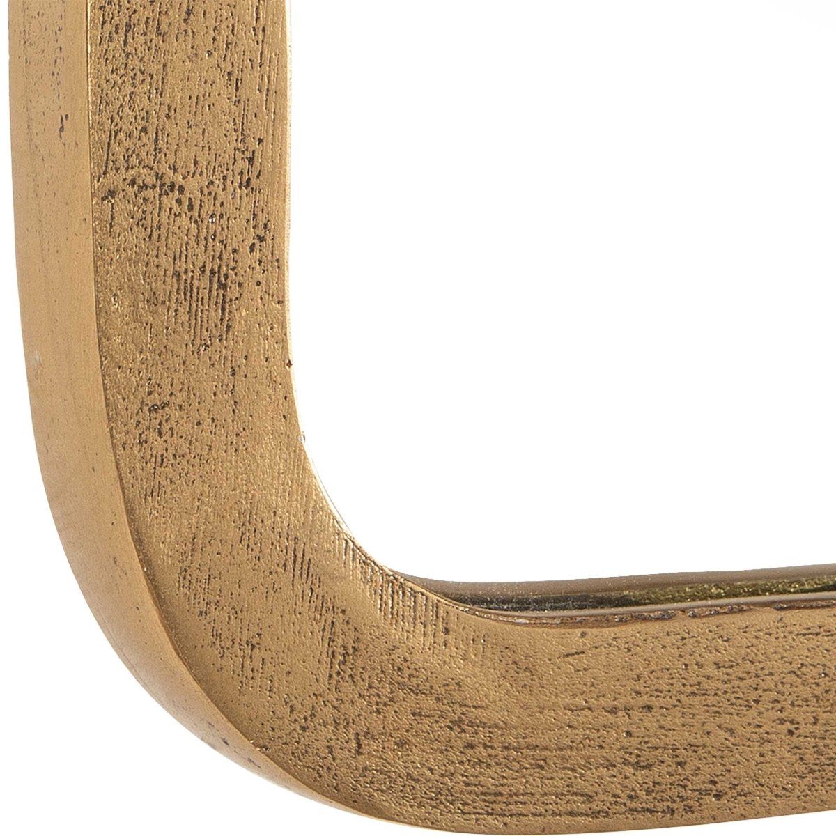 Vestry Antique Brass Mirror - Uttermost - Rectangular Mirrors by Modest Hut