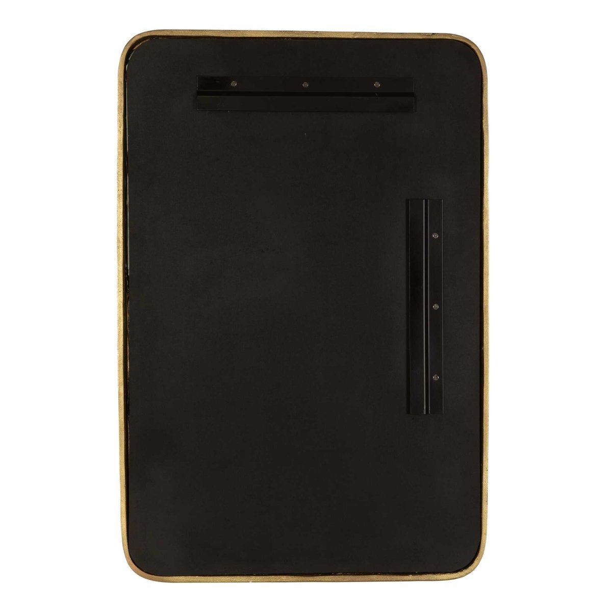 Vestry Antique Brass Mirror - Uttermost - Rectangular Mirrors by Modest Hut