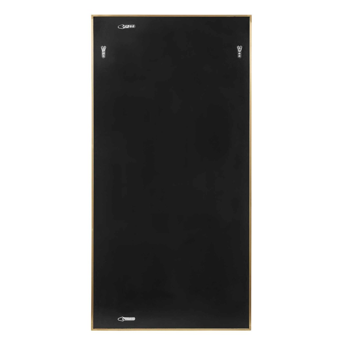 Wrenton Brass Rectangular Mirror - Uttermost - Rectangular Mirrors by Modest Hut