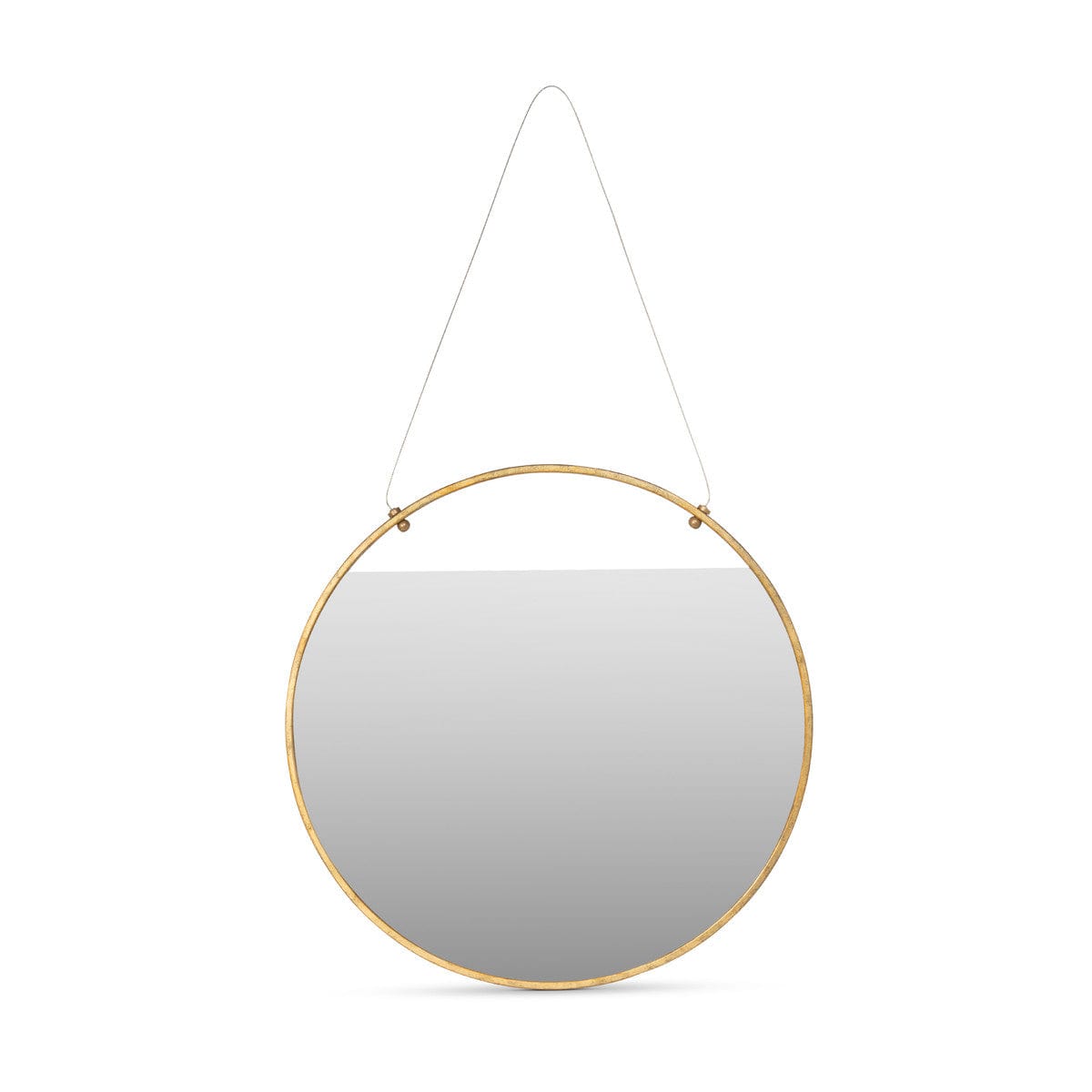 Gable Round Mirror - Park Hill - Round Mirrors by Modest Hut