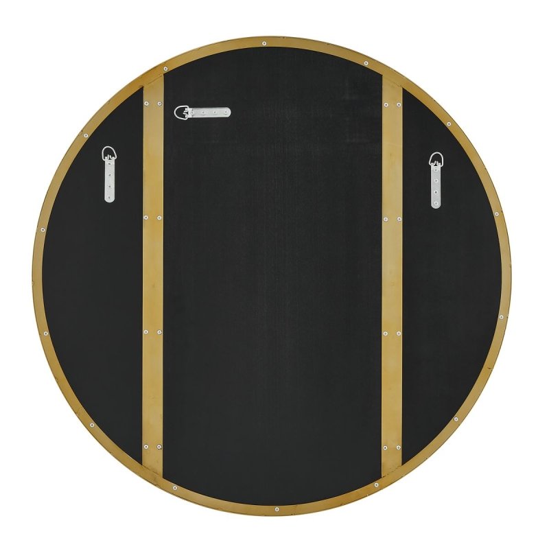 Dimension guide for the Amram Round Mirror